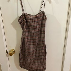 Plaid Dress